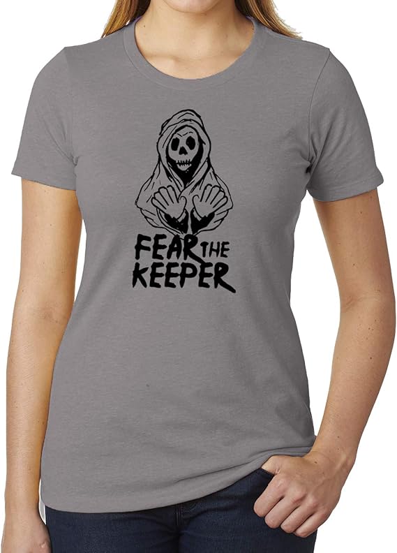 Fear The Keeper, Soccer Goalie Shirts, Women's Graphic Tees