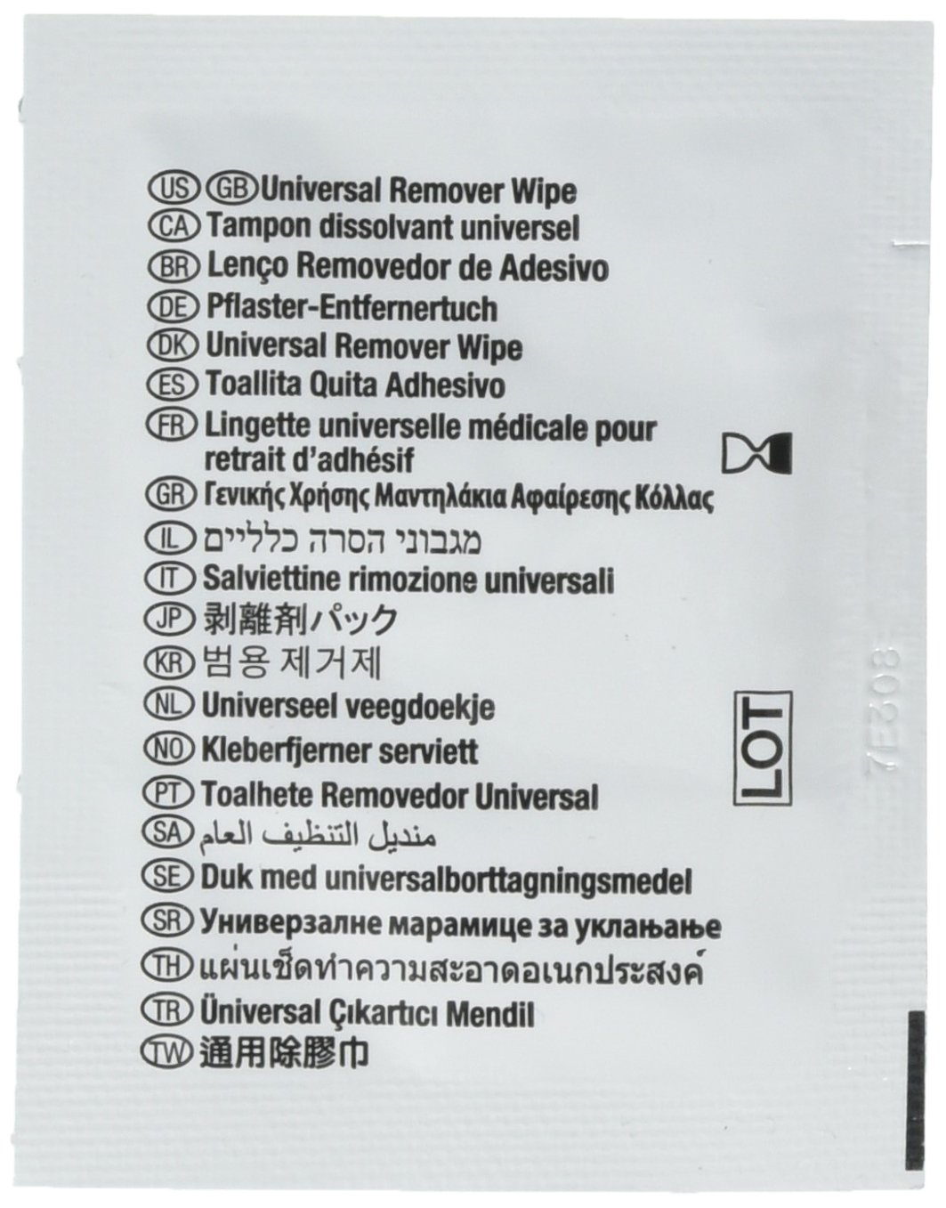 Hollister Adhesive & Barrier Remover Wipes, 50 (7760) Category Ostomy Supplies