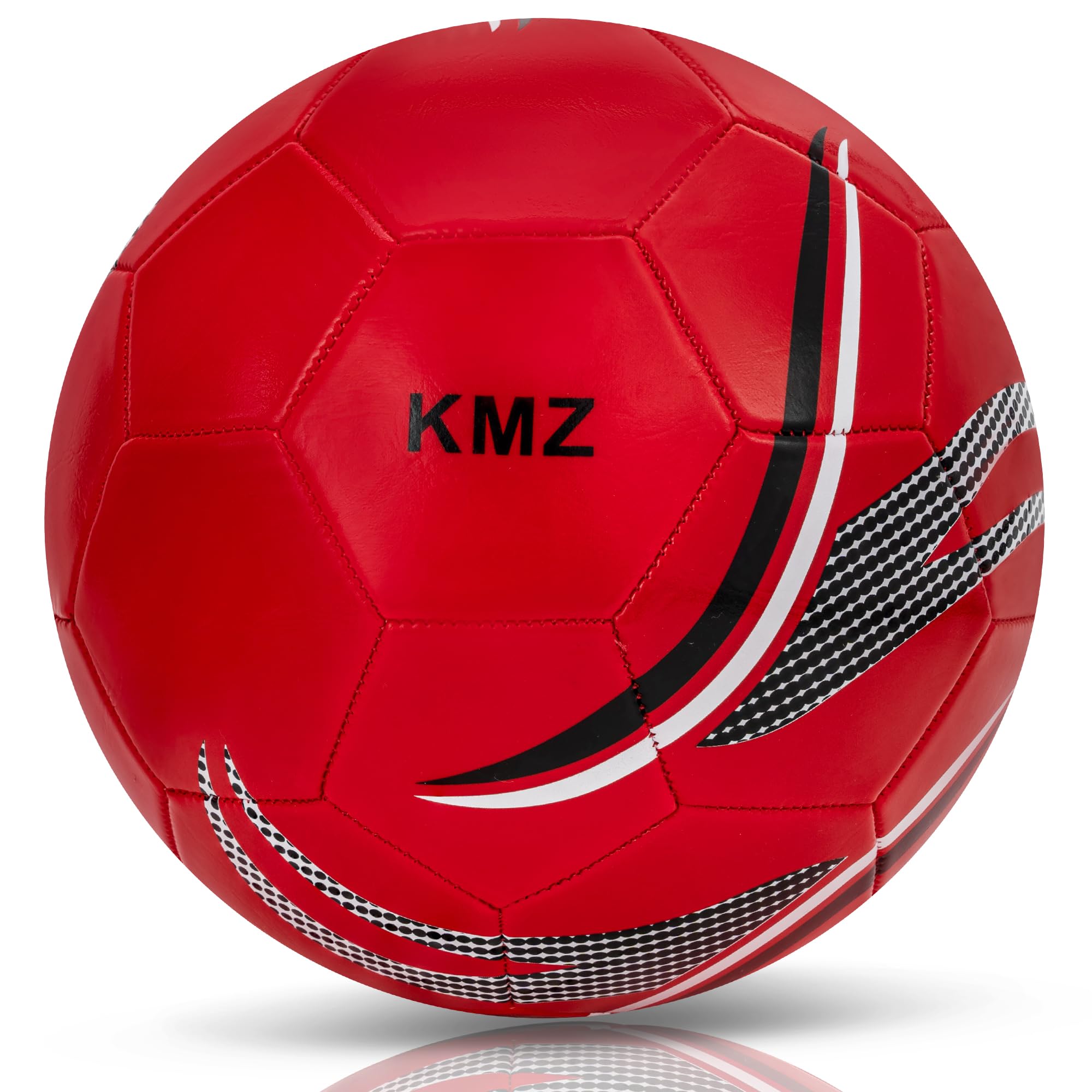 KMZ Kids Football Size 5 - Perfect Football Ball for Kids - Lightweight - Indoor&Outdoor Use | Football Gifts for Boys