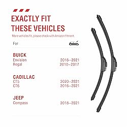 OEM Quality Performance Premium windshield wiper