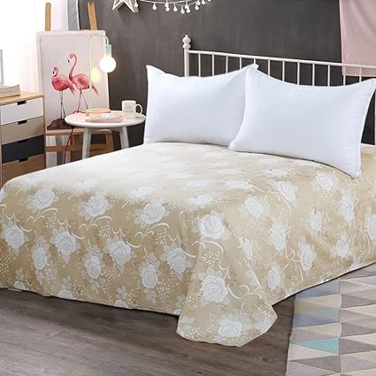 Sjkiopnmbnjk Cotton Sheets Simple Comfortable Bed Linen Double Bed