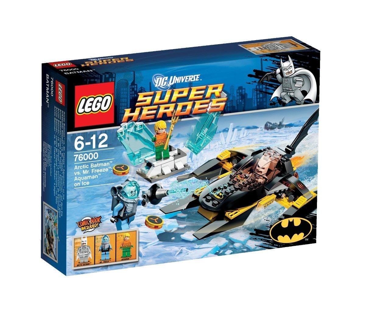 LEGO Arctic Batman Vs Mr.Freeze
