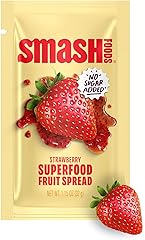 Smash Foods Strawberry Superfood Jam Sgl, 1.15 OZ