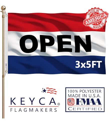 thumbnail interactive-video image 1 of Trade Winds 3x5 FT Polyester Flag – Multicolor USA Sale Banner With Grommets, Fade Resistant 1 of 5