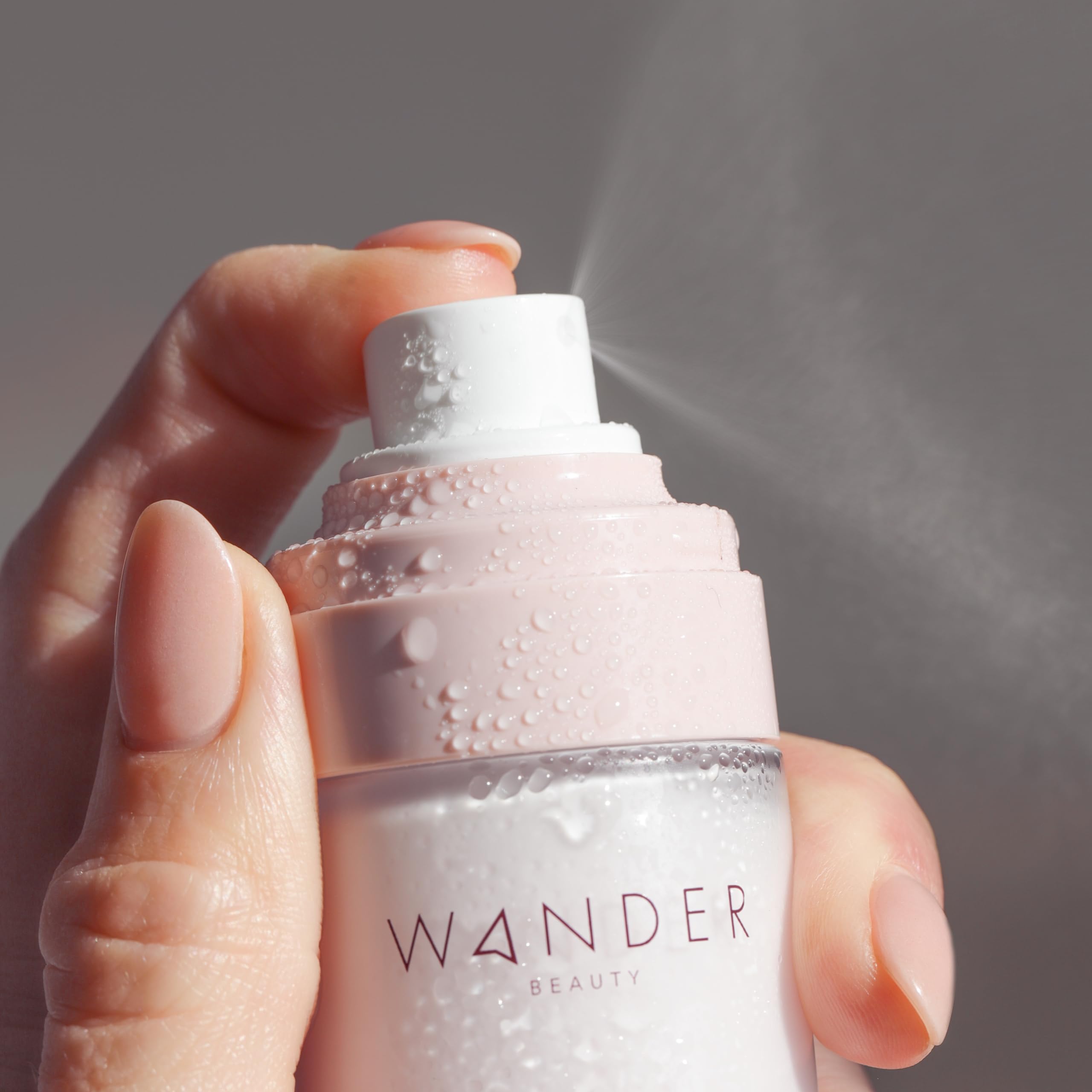 Wander Beauty Mist Connection Essence and Toner - 8-in-1 pH Balancing & Hydrating Facial Mist - Glowy Skin Care with Niacinamide, Hyaluronic Acid, Evening Primrose & Avocado - Alcohol-Free - 2.7 fl oz