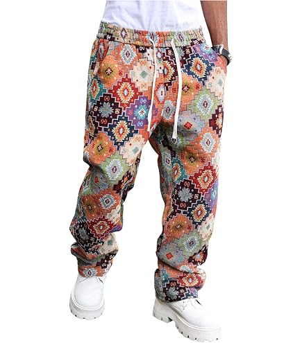 メンズウェア 8GSHOOT CALLIGRAPHY PATTERN NYLON PANTS PUMA x