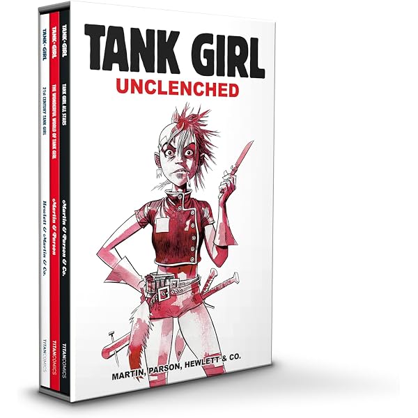 The Hole of Tank Girl: Martin, Alan, Hewlett, Jamie: 9780857687449