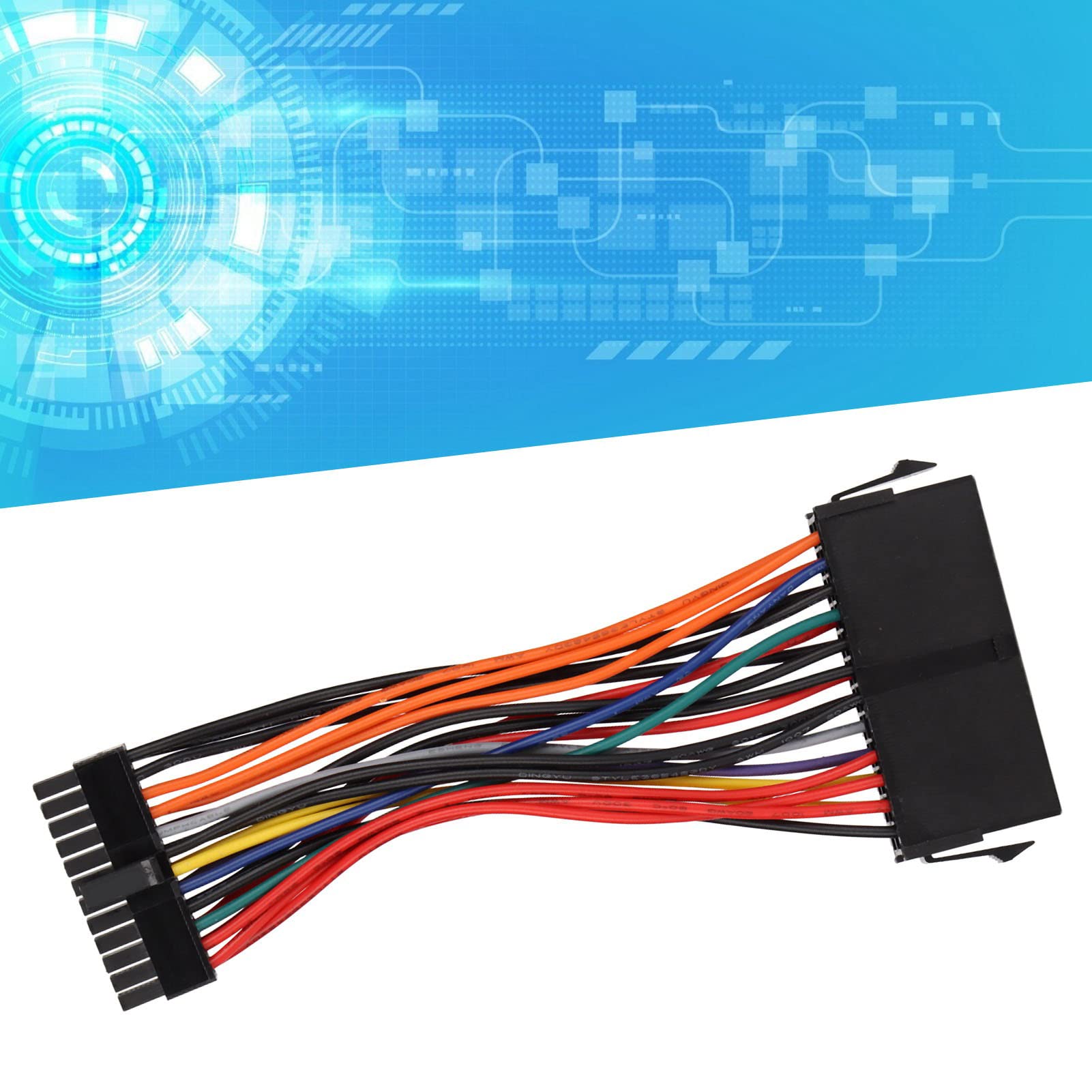 Mua 24 Pin PSU ATX Extension Cable, 24 Pin Female to Mini 24 Pin Male ...