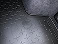 Travall Liner Tappetini per Bagagliaio Compatibili con Ford Explorer [7 Seat] (2020-Corrente) TBM1280 - Vasca Baule in Gomma Originale