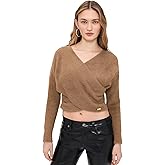 L'AGENCE Women's Antonella Surplus Pullover Sweater