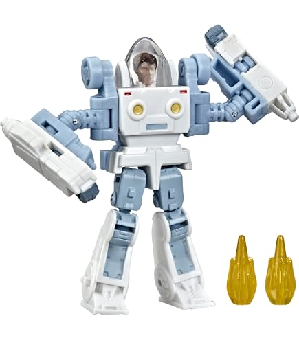 Transformers Studio Series Junkion Scrapheap - Converting Robot To Motorcycle Figure