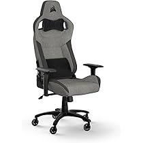 Amazon.com: Corsair T3 Rush Fabric Gaming Chair (2023 Amazon.com: Corsair T3 Rush Fabric Gaming Chair (2023