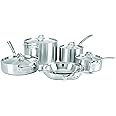 Viking Professional 5-Ply Stainless Steel Cookware Set, 10 Piece
