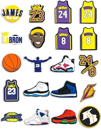 lebron james jibbitz