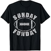 Sunday Funday Football Sports Men Women Kids T-Shirt