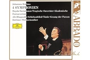 Brahms: 4 Symphonies. Etc. - Ltd UHQCD