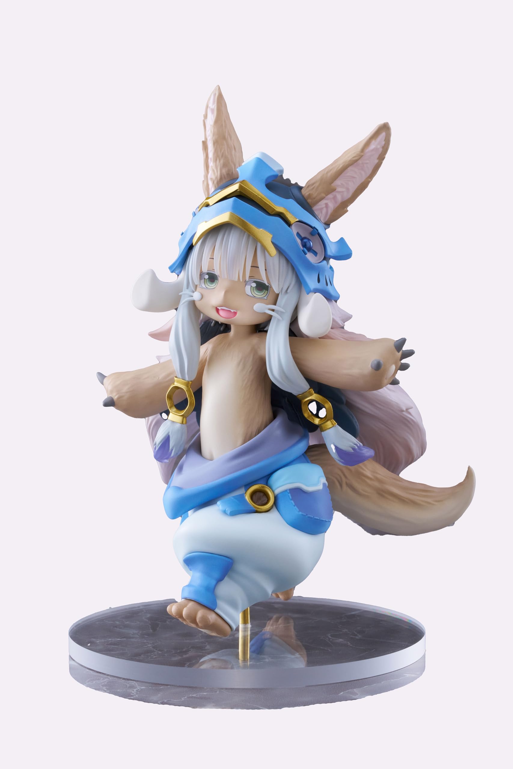 Taito Made in Abyss: The Golden City of the Scorching Sun Coreful Figure - Nanachi (2nd Season Ver.)