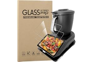 GEJEFA Screen Protector for Vorwerk Thermomix TM7, 9H Hardness HD Anti-Scratch Tempered Glass Film Cover Vorwerk Thermomix TM