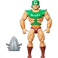 Masters of the Universe Origins Cartoon Collection Action Figure Tri-Klops, 5.5-inch 1980s TV Human Evil All-Seer, Detailed Design & Accessory