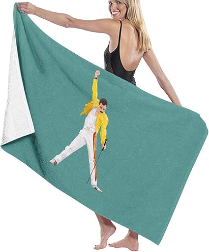 Amazon Co Jp クイーン Queen おしゃれ バスタオル ビーチタオル 多機能 夏 大判 ソフト 速乾タオルコンパクト 超吸水力 海水浴 ビーチタオル ジムタオル 旅行 防砂 プール ホテル 男女兼用 ホーム キッチン