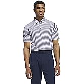 adidas Golf Men's ULTIMATE365 Stripe Polo Shirt
