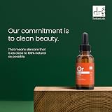 Dr Botanicals Orange Restoring Facial Serum 30ml Anti Ageing Wrinkle Hydrating view 3
