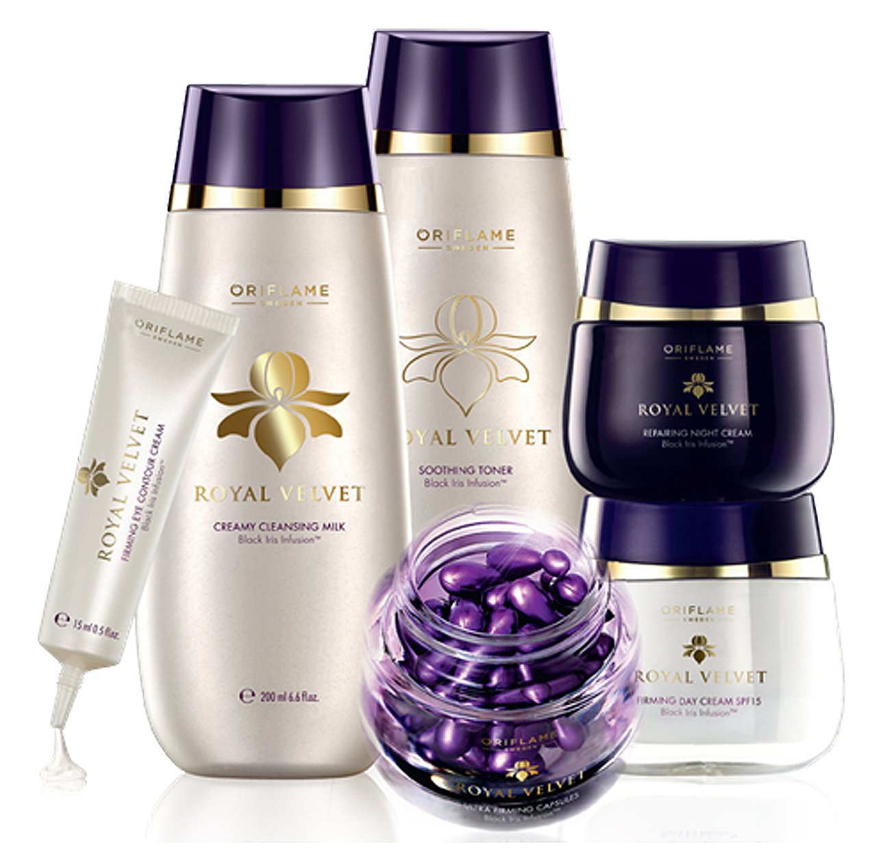 firming eye contour cream oriflame