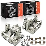 A-Premium Disc Brake Caliper Assembly with Bracket