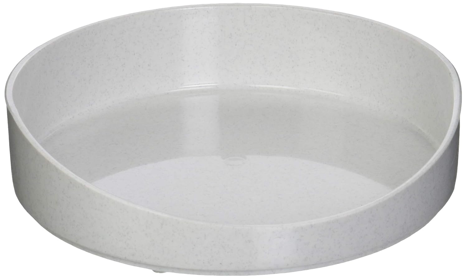 Sammons Preston Hi-Lo Dish, White, Polyester Plate has 7.75" Diameter, Low 0.5" Entry Wall Slopes Up Until Reaching 1.5" High in Back, Durable Polyester, Nonskid Base, Scooping, Serving & Eating Aid: Industrial & Scientific