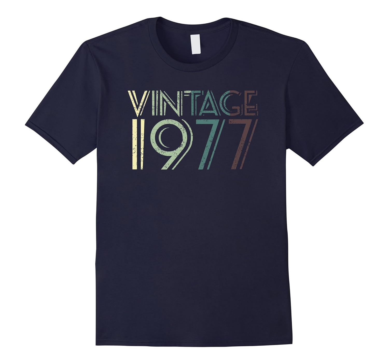 Vintage 1977 40th Birthday Gift T shirt-ANZ