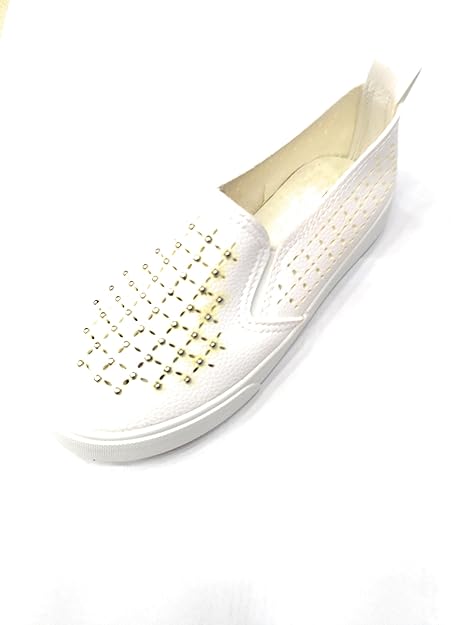 plain white trainers kids