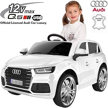 audi 12 volt electric car
