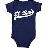 Haase Unlimited St. Louis- Baseball Jersey Style Bodysuit