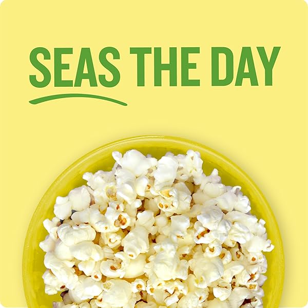 ANGIE’S BOOMCHICKAPOP SEA SALT POPCORN, GLUTEN FREE, PARTY SIZE, 6.7 OZ.