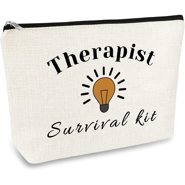 Coping Skills Alphabet Kosmetiktasche – Motivations-Tasche Für Mentale Gesundheit – Selbstpflege-Geschenk