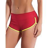 BUBBLELIME XS-XXL Women's Yoga Shorts Workout Tummy Control Running Sexy Booty Shorts Fitness Active UPF30+