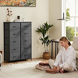 Sweetcrispy Dresser, Tall Dresser for