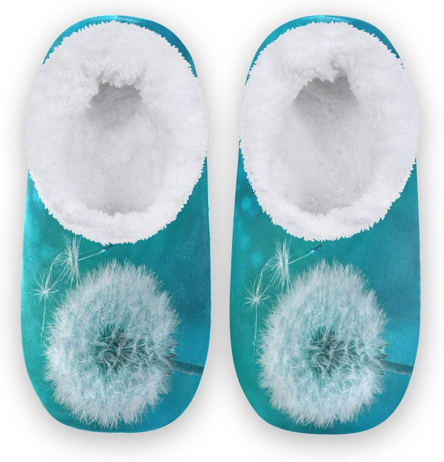 women's closed back house slippers