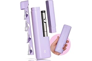 STRAWBERRY & CO Insulin Cooler Travel Case - Built-in Sharps Dispenser & Temperature-Control Organizer- TSA Approved Diabetic