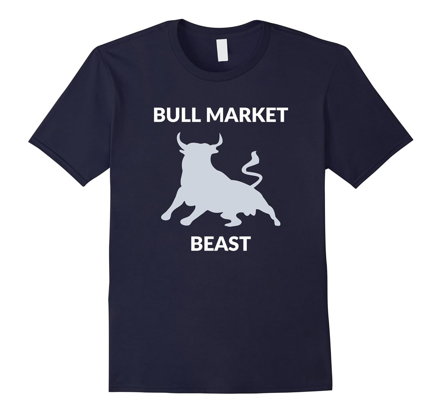 Bull Market Beast Stock Trader T-Shirt-Rose