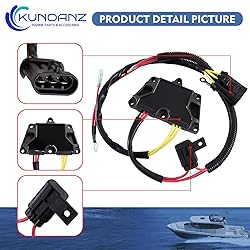 8M0088351 Voltage Regulator for Mercury mariner 65