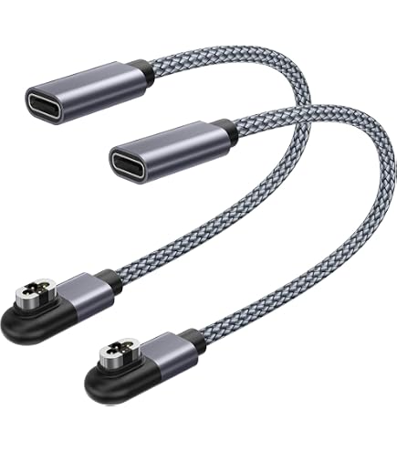 Amazon.com: RUXELY USB C to Shokz Charging Cable Adapter 2Pack