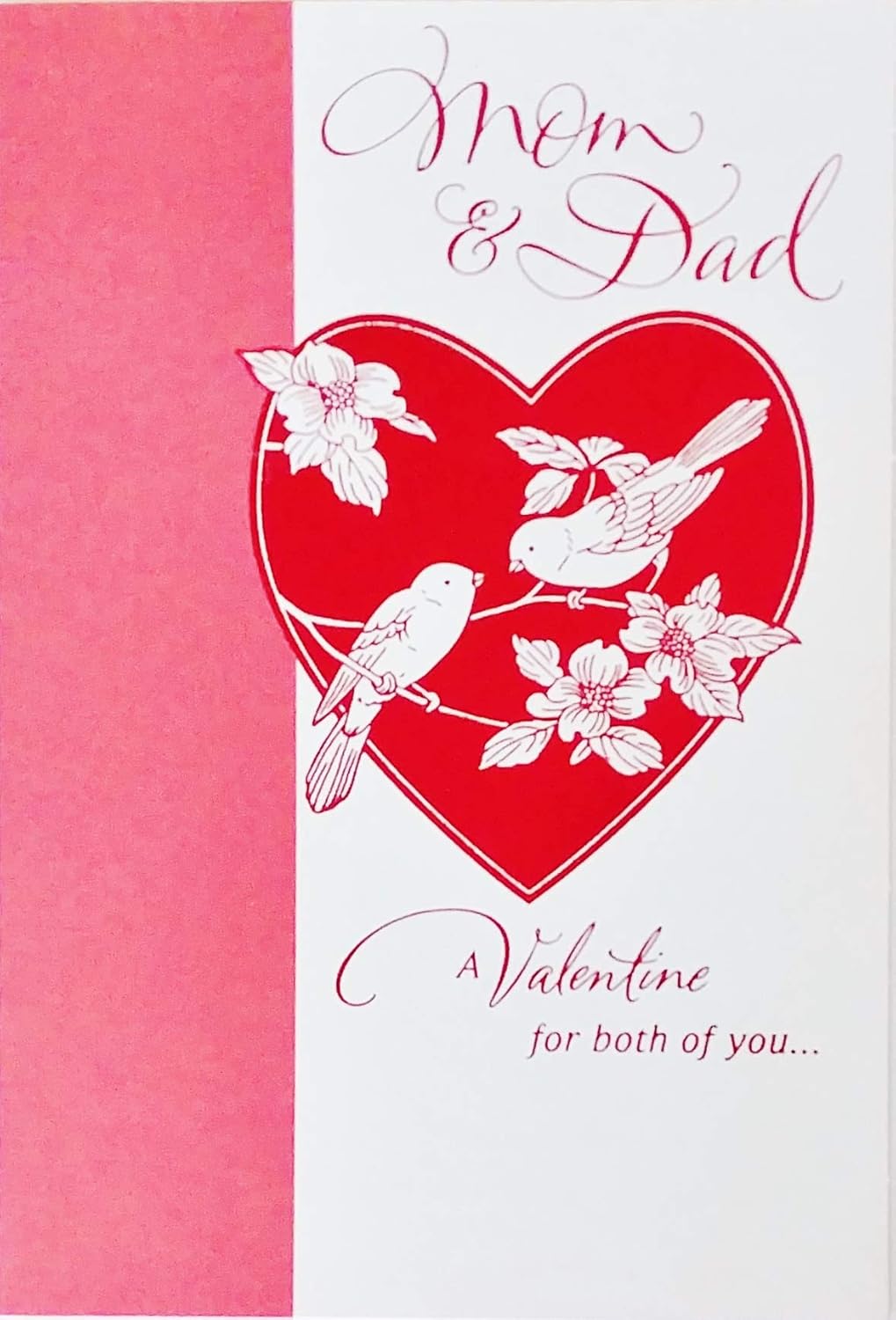 Amazon.com : Mom and Dad - A Valentine For Both of You With Love Enough