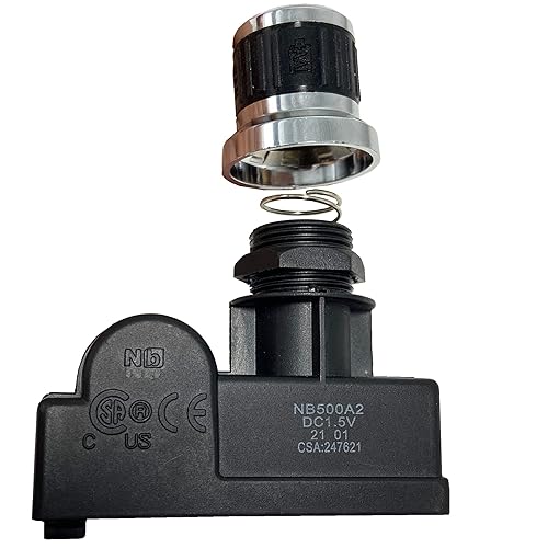 MCAMPAS Universal AA Battery Push Button Igniter Gas Grill