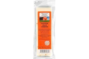 Wisconsin Cheese Company - 100% Wisconsin Pepper Jack Cheese Snack Sticks, 2oz. (24 Pack) Great for Charcuterie Platters, Cheese Assortments & Charcuterie Board Gifts
