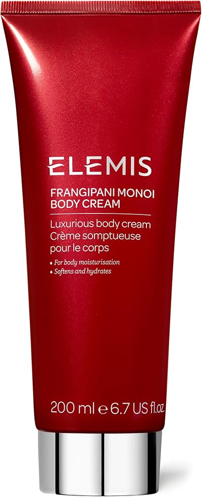 Elemis Frangipani Monoi Body Cream 200ml Luxurious Glow Butter