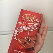 Lindt Lindor Milk Chocolate Salted Caramel Bar 100g The Perfect