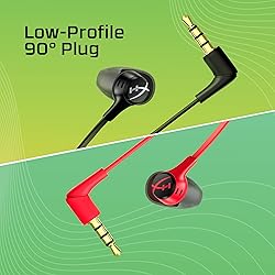 HyperX Cloud Earbuds II – 14mm Drivers, Four