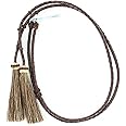 M & F Western Horsehair Tassle Stampede String