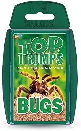 Top Trumps Bugs Classic Card Game view 4